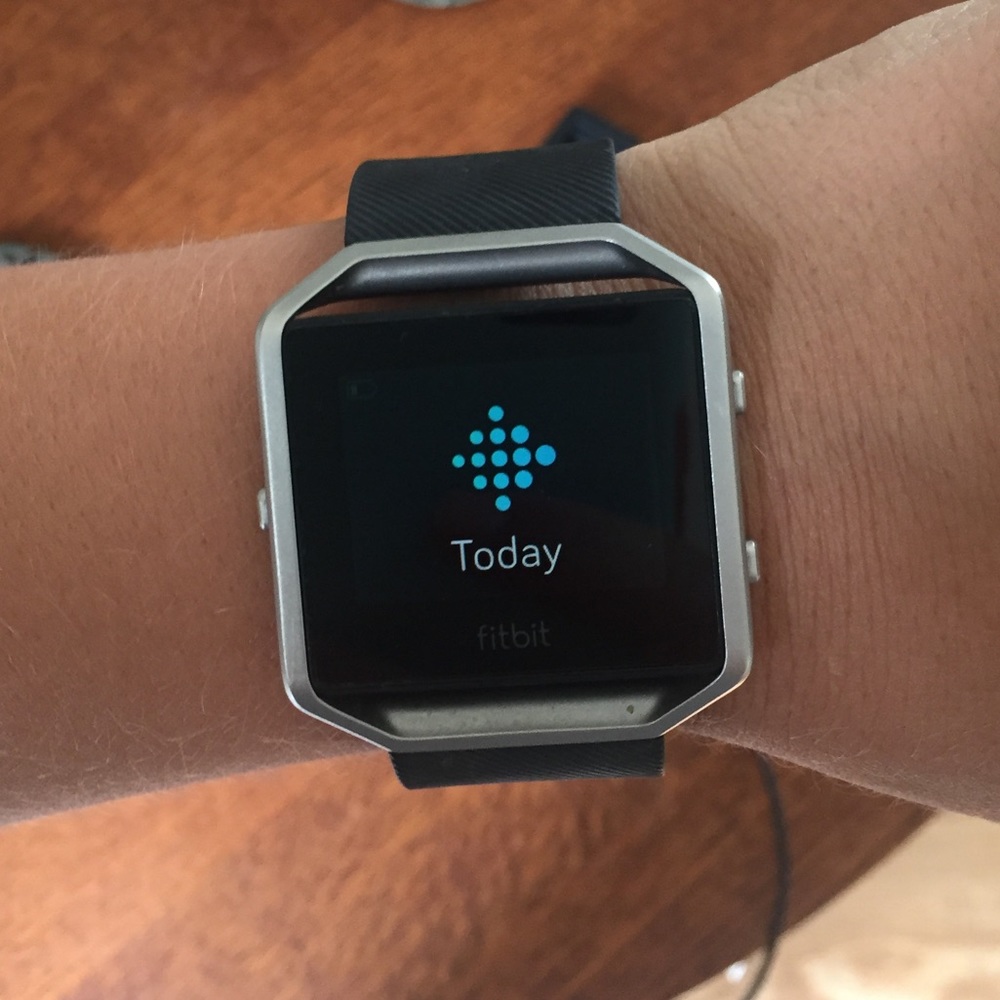 Fitbit blaze smart watch fitness tracker size: S